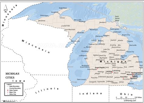 list of municipalities in michigan|Michigan Cities by Population .